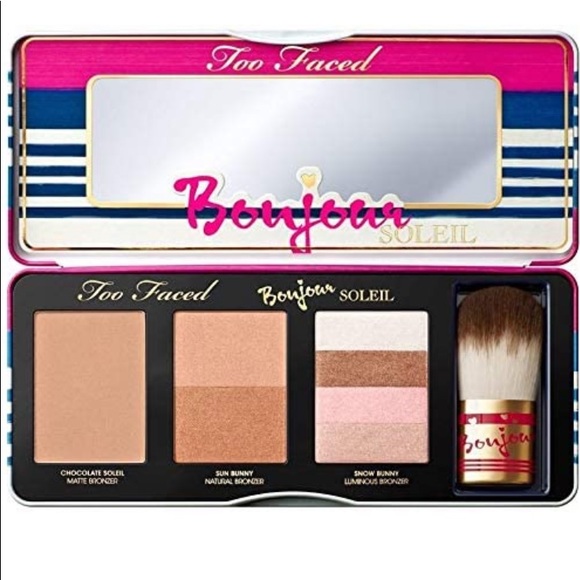 Sephora Other - New TOO FACED BOUJOUR SOLEIL CHEEK BRONZER PALETTE